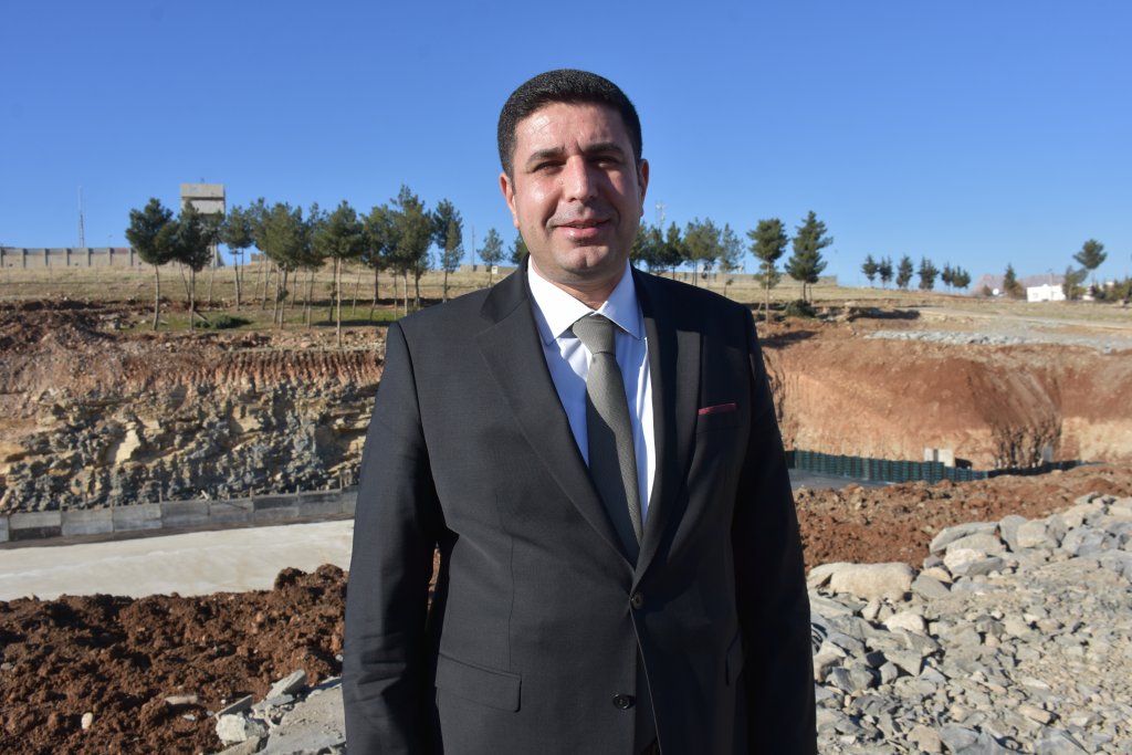 Şırnak'ta 500 yataklı Bölge Devlet Hastanesinin yapımına başlandı