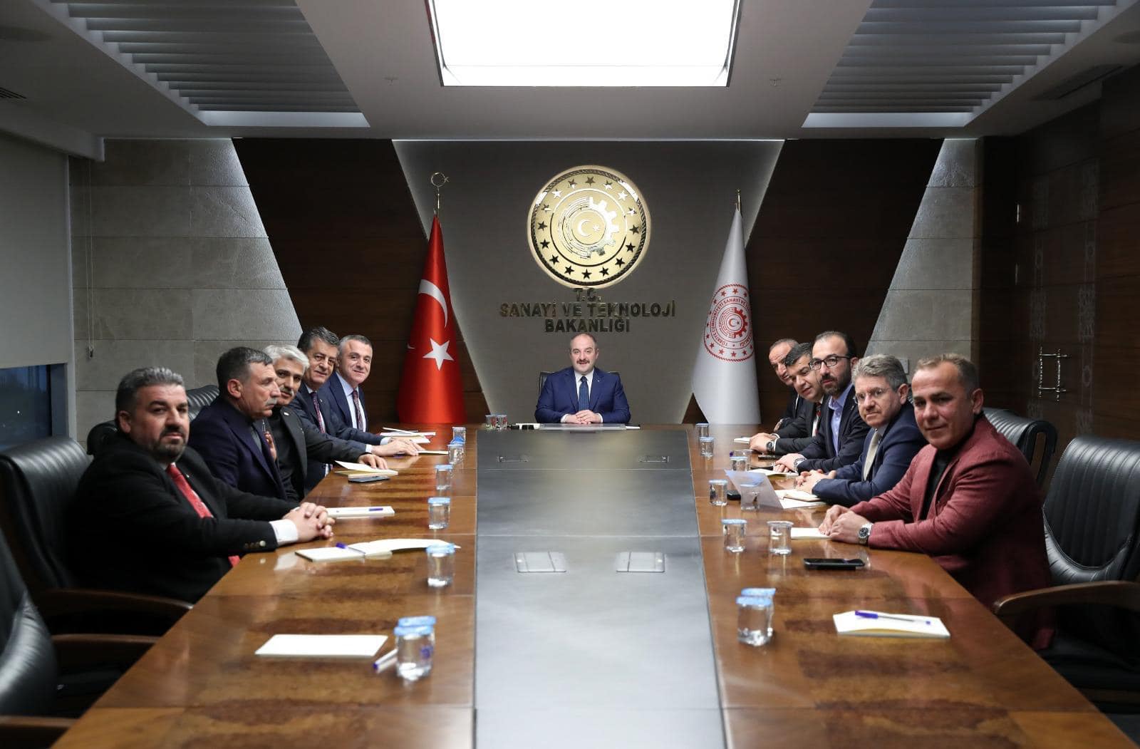 Sanayi ve Teknoloji Bakanı Mustafa Varank’a Ziyaret
