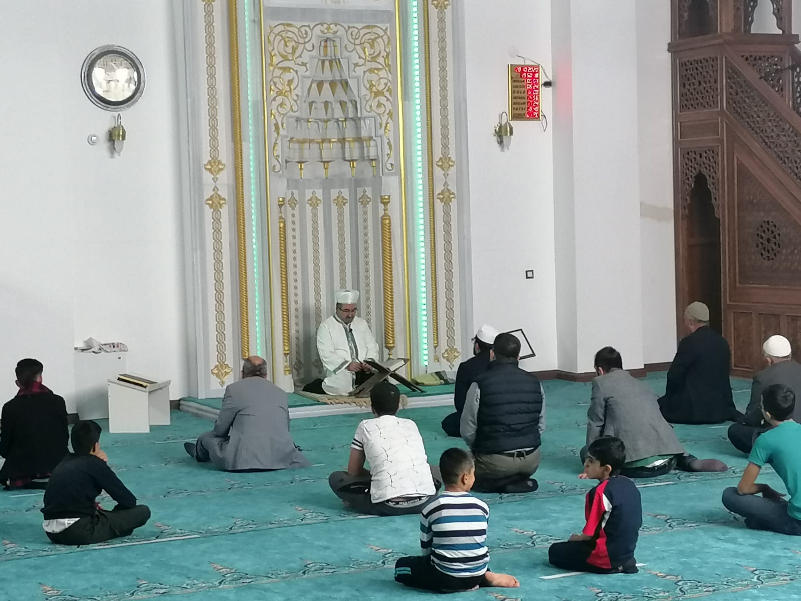 ŞIRNAK’TA MEVLİD KANDİLİ KUTLANDI