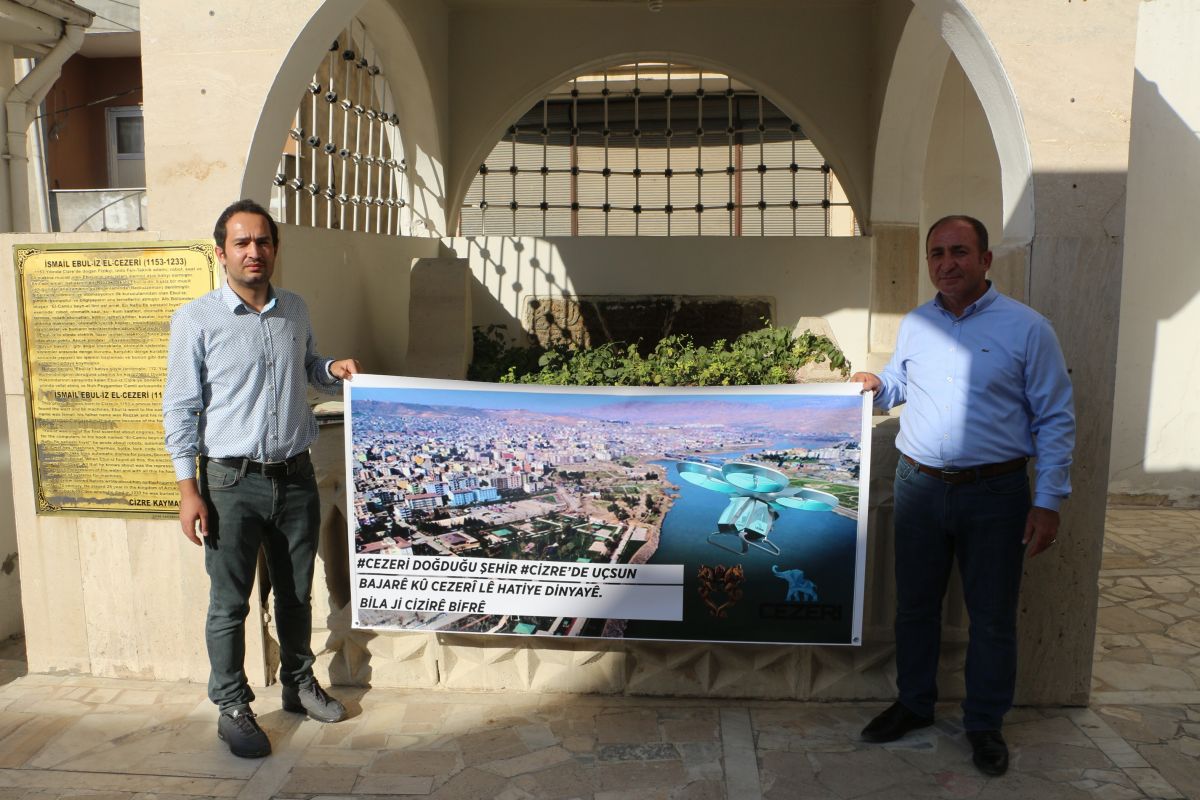 Şırnak'ta Cizreliler Uçan Araba Cezeri'nin, İlçede Uçmasını İstiyor