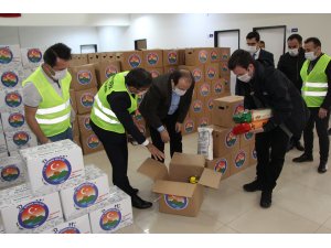 Şırnak’ta 45 bin aileye gıda yardımı