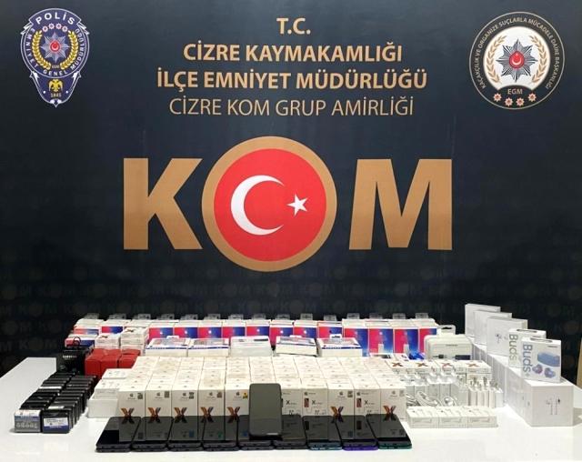 Şırnak'ta uyuşturucu ve kaçakçılık operasyonları: 40 gözaltı