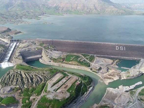 Ilısu Barajı'nda elektrik üretimi yarın başlıyor (Yıl sonunda tam kapasiteye ulaşacak)