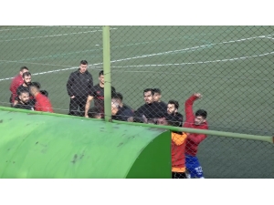 Adıyaman'da amatör futbol maçında kavga