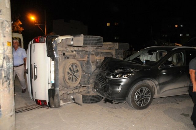 Cizre'de trafik kazası: 5 yaralı