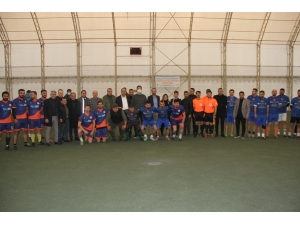 Kültür Şöleni Futbol Turnuvasının finali yapıldı