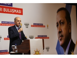 AK Parti Genel Başkanvekili Kurtulmuş, Şanlıurfa'da STK temsilcileriyle buluştu: