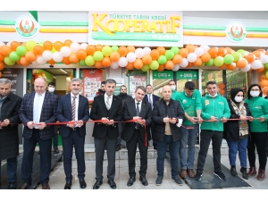 Tarım Kredi Kooperatif Market'in 719'uncu şubesi Şanlıurfa'da açıldı