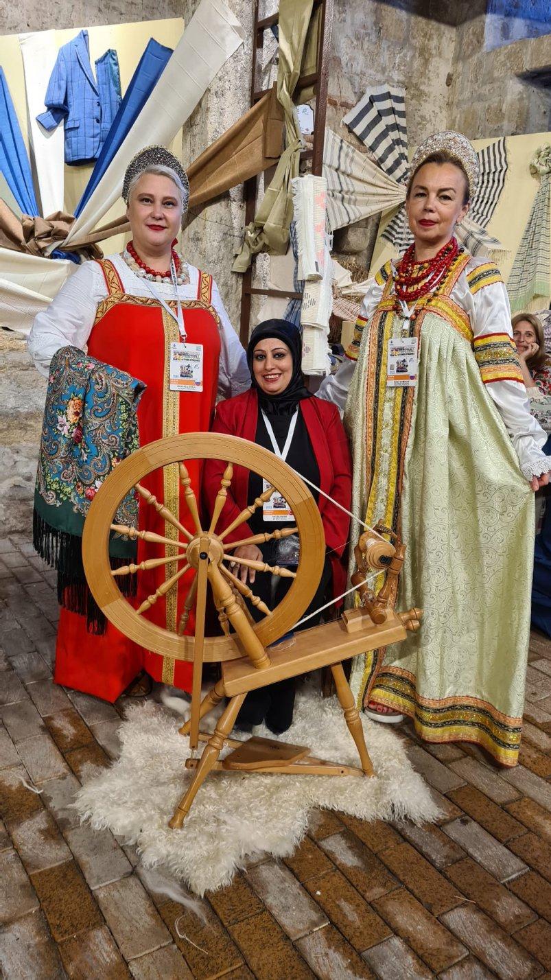 Şırnak Şal-Şepik Atölyesi, 23. Uluslararası Kültür ve Sanat Festivalinde