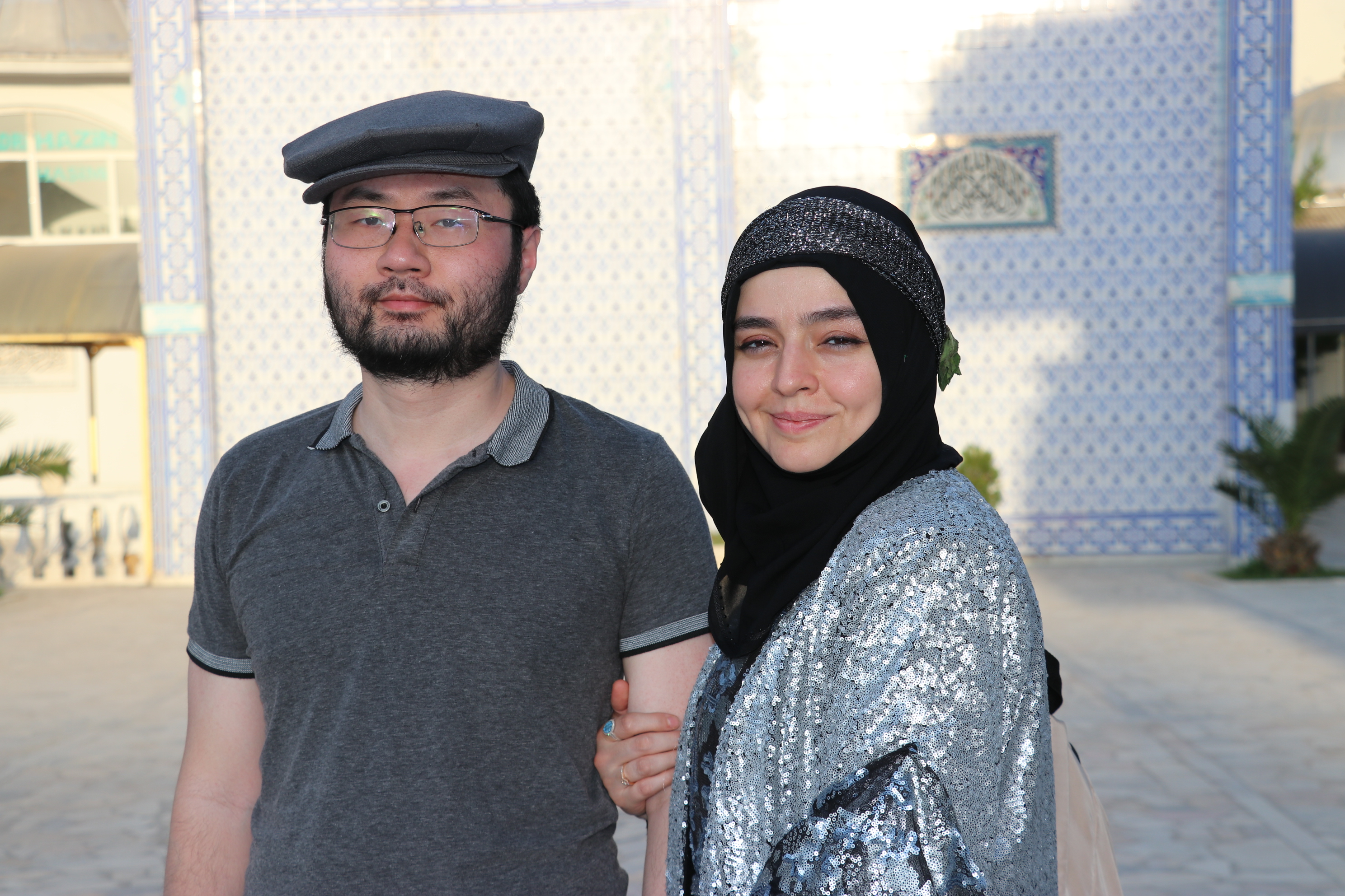Mem u Zin'den etkilenip, evlilik yıl dönümlerinde Çin'den Cizre'ye geldiler