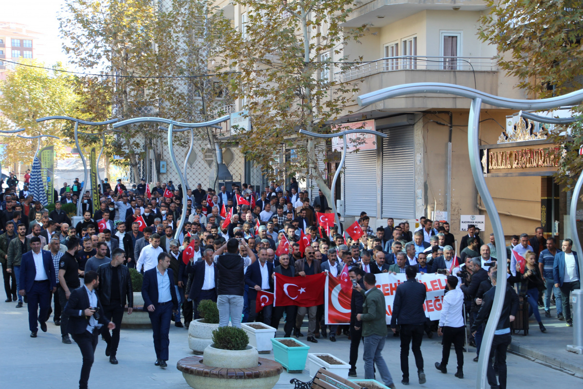 Şırnak’ta Toplantı ve Yürüyüşlere 15 Gün Yasak