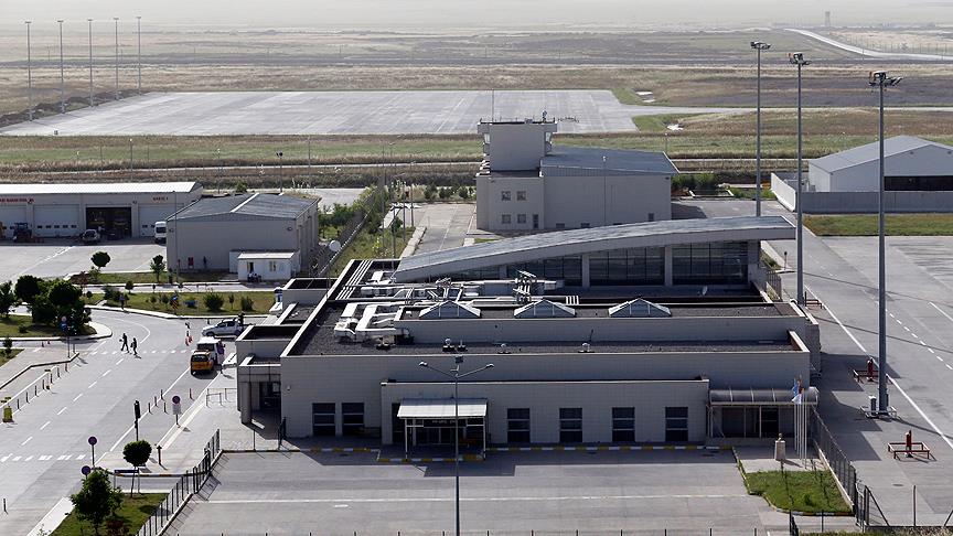 Şırnak'ta Şerafettin Elçi Havalimanı ekim ayında 20 bin 163 yolcuya hizmet verdi