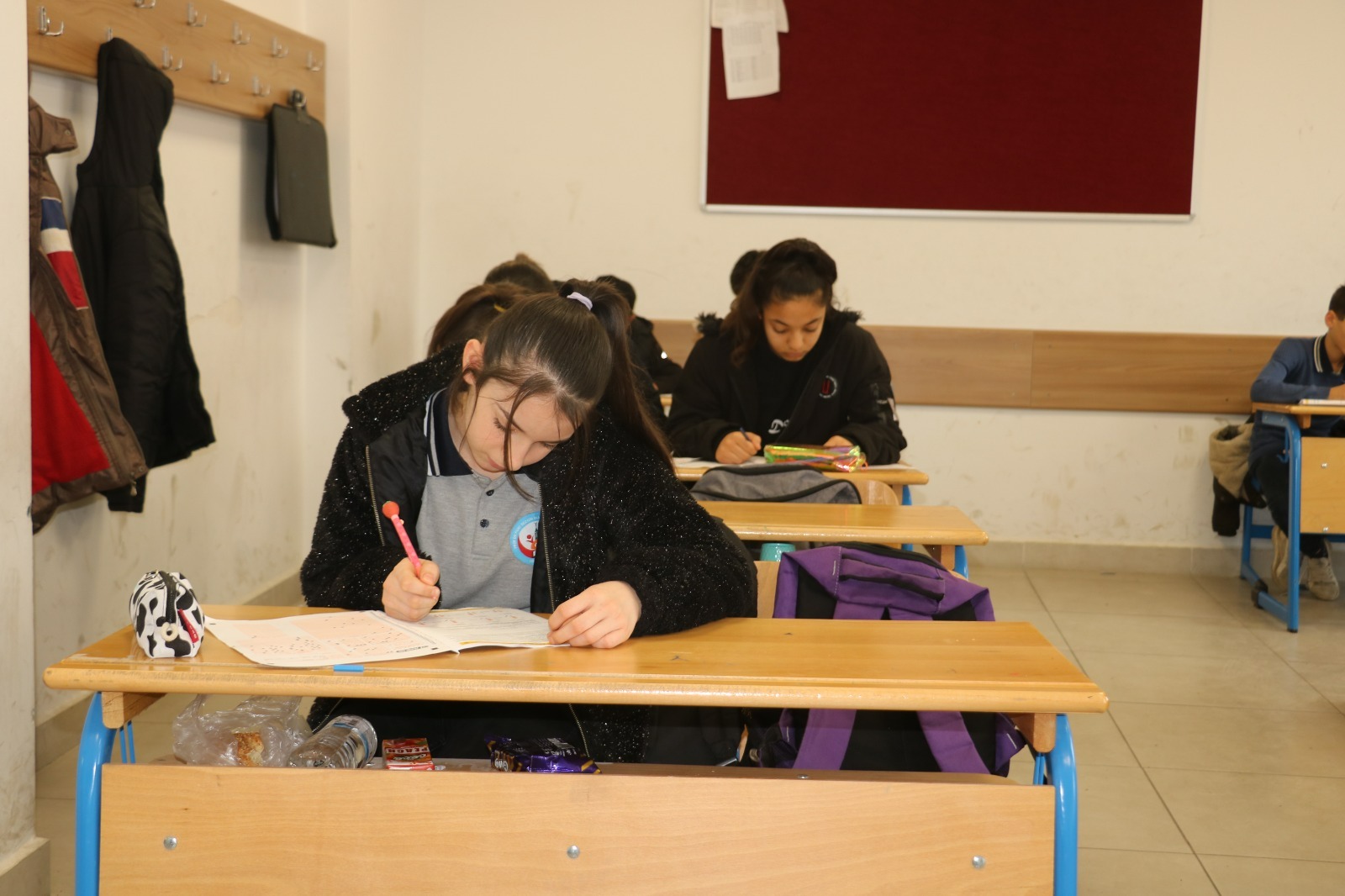 Cizre’de 5 Bin 651 Öğrenci Seviye Tespit Sınavına Katıldı
