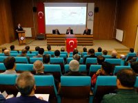 Şırnak'ta İl Koordinasyon Kurulu toplantısı yapıldı