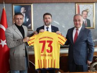 Şırnak İdman Yurdu Spor Futbol Kulüp Yönetiminden Rektör Alkış’a Ziyaret