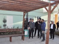 Belediye Başkanı Yarka, Çalışmaları İnceledi