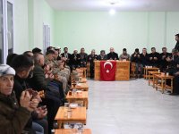 İçişleri Bakanı Süleyman Soylu Şehit Olan Nimet Encu’nun Âlisine Taziyede Bulundu