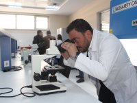 Şırnak Üniversitesi Merkezi Araştırma Laboratuvarı'nda 1 Ülke ve 45 Kente Hizmet