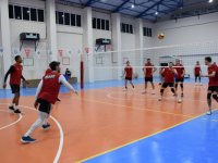 Cizre Belediyespor, Hekimoğlu Global Travel BVİ maçı hazırlıklarını tamamladı