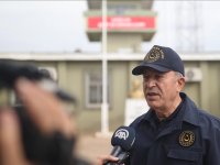 Bakan Akar: "Deprem sonrası 60 bin civarında Suriyeli, gönüllü olarak ülkesine döndü