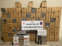 Şırnak’ta 48 bin 900 paket sigara yakalandı