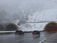 Anadolu Otoyolu'nda Kar Etkili Oluyor