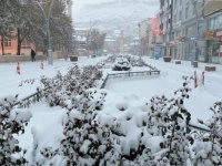 Türkiye Bu Sabah Karla Uyandı
