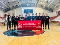 Batman'da Düzenlenen  U18 Bölge Şampiyonluğunda Basketbol Maçını, Şırnak Kazandı