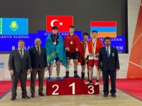 Milli halterci Kerem Kurnaz, dünya şampiyonu oldu