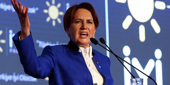 İyi Parti Genel Başkanı Meral Akşener'in Oyun Değiştiren Hamlesi