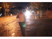 Gaziantep'te etkili olan yağmur havayı serinletti