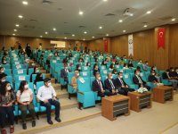 Türkiye Ulusal Ajansı Başkanı Astarcı, öğrencilerle bir araya geldi