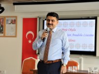 Kaymakam Tunç, öğrencilerle bir araya geldi