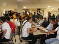 Vali Pehlivan: Öğrencilerin barınma konusunda sıkıntısı yok