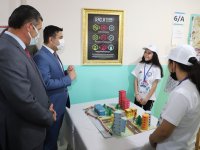 Kaymakam Tunç, 4006 TÜBİTAK Bilim Fuarına Katıldı