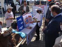 Şırnak'ta "TÜBİTAK 4006 Bilim Fuarı" açıldı