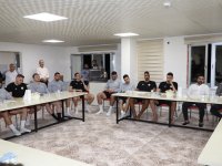 Kaymakam Tunç, Cizre Belediyespor Voleybol Takımı ile Yemekte Buluştu