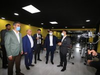 Cizre'de Kadınlar İçin Spor Salonu Açıldı