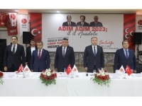 MHP heyeti, Şanlıurfa'da sivil toplum kuruluşu temsilcileriyle buluştu