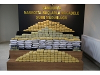 Şanlıurfa'da kamyonette 217 kilogram eroin ele geçirildi