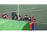 Adıyaman'da amatör futbol maçında kavga