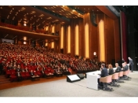 Milli Eğitim Bakanı Özer, Mesleki Eğitim Değerlendirme Toplantısı'nda konuştu: