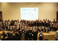 Harran Üniversitesinde 270 tıp öğrencisi beyaz önlük giydi