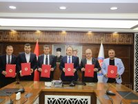 Cudi Cup Futbol Turnuvası iş birliği protokolü imzalandı