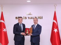 BİK Genel Müdürü Erkılınç’tan Bitlis Valisi Çağatay’a Ziyaret