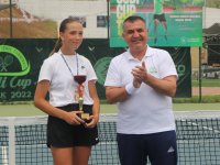 Şırnak'ta Uluslararası Cudi Cup Tenis Turnuvası Finali Yapıldı
