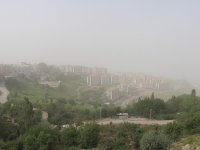 Şırnak’ta Suriye kaynaklı toz taşınımı etkili oldu