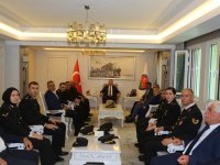 JANDARMA TEŞKİLATINDAN VALİ BİLGİN’E ZİYARET