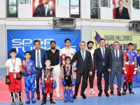 Şırnak'ta yaz spor okulları törenle açıldı