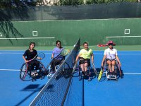 Şırnaklı Kızlar Tenis Klasman Turnuvasında Türkiye İkincisi Oldu